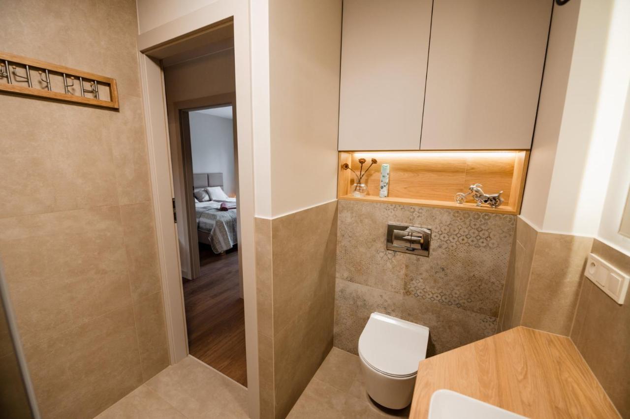 Cathedral Apartment Щецин Екстер'єр фото