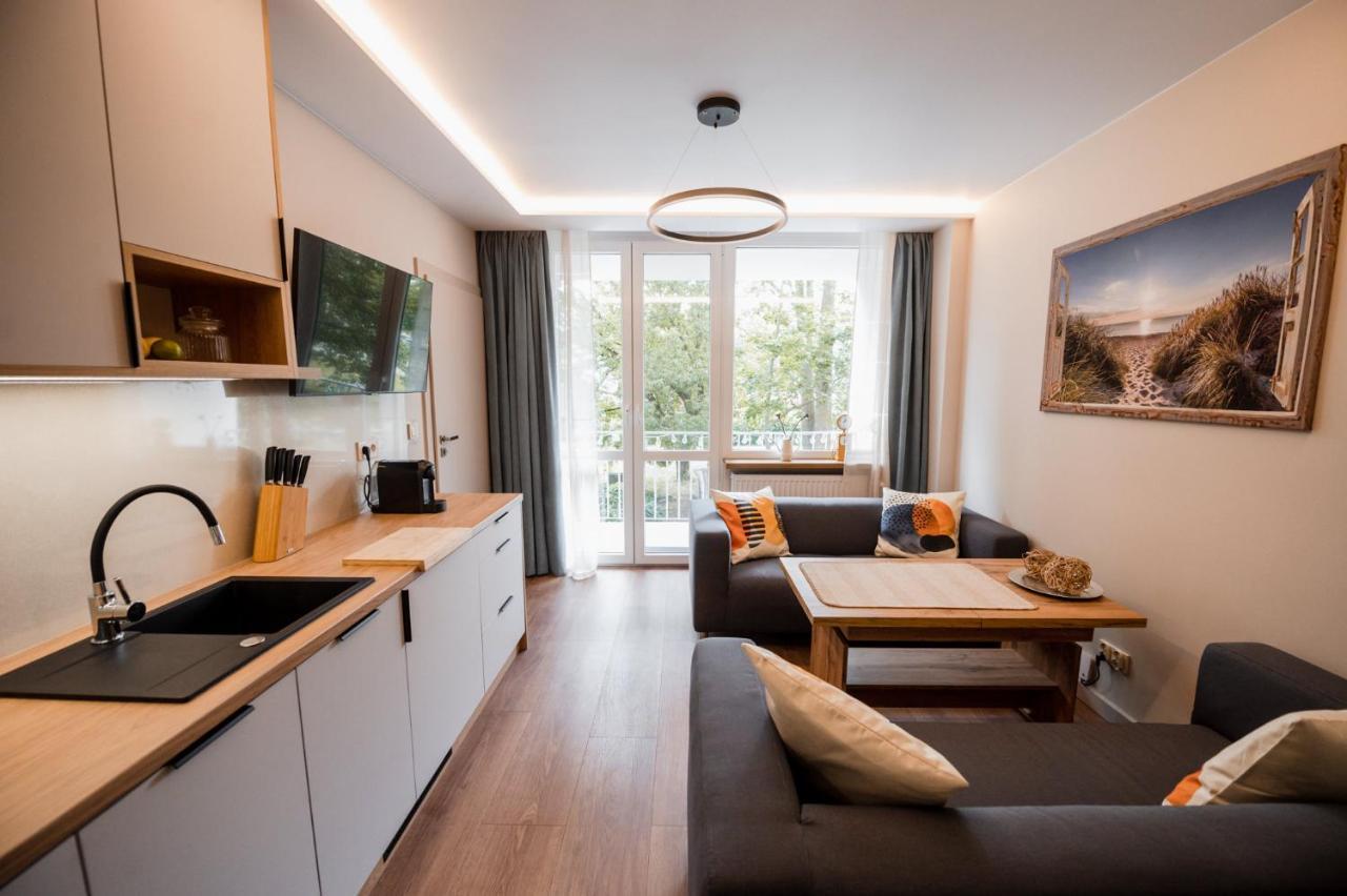 Cathedral Apartment Щецин Екстер'єр фото