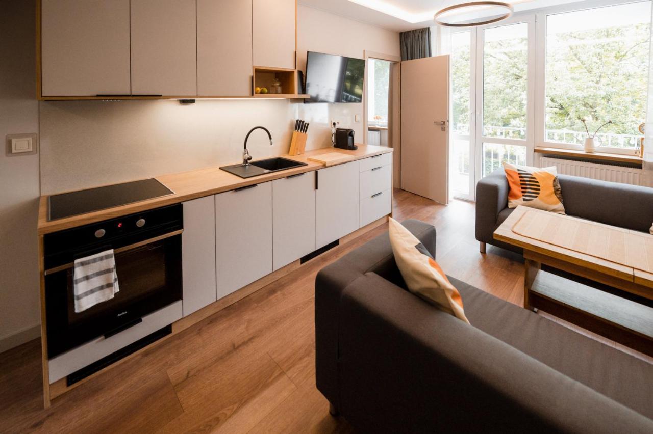 Cathedral Apartment Щецин Екстер'єр фото