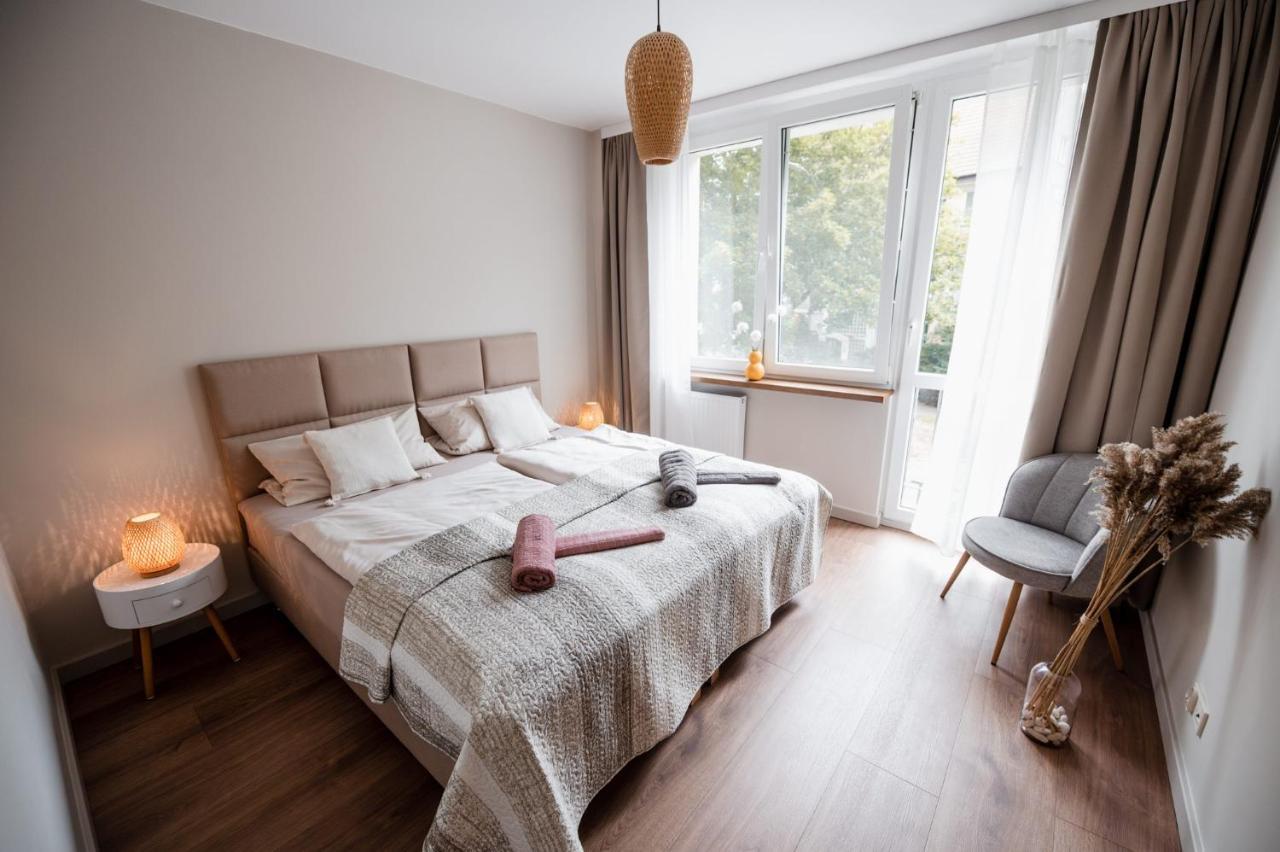 Cathedral Apartment Щецин Екстер'єр фото