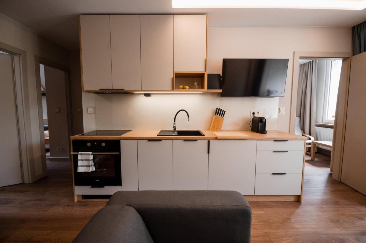 Cathedral Apartment Щецин Екстер'єр фото